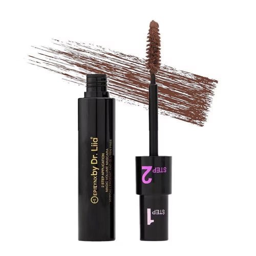 Perfect Brown, Blue, Purple and Black Mascara - Length and Volume - Aura Glow
