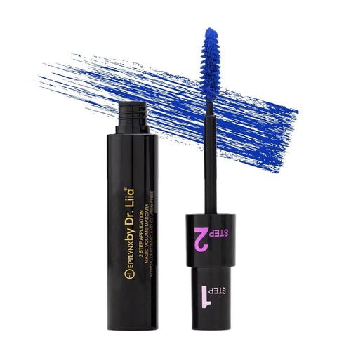 Perfect Brown, Blue, Purple and Black Mascara - Length and Volume - Aura Glow