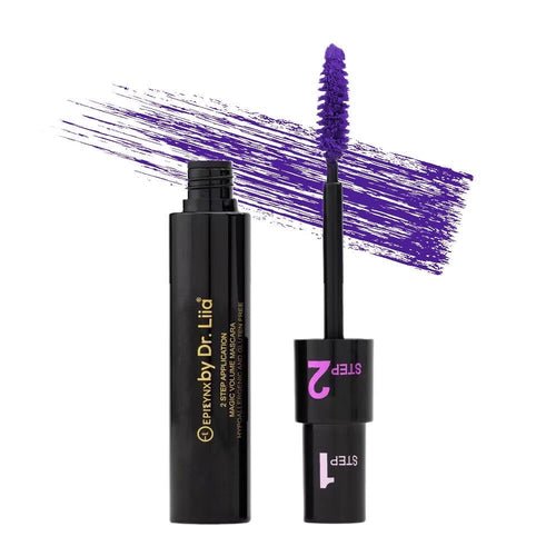 Perfect Brown, Blue, Purple and Black Mascara - Length and Volume - Aura Glow