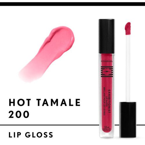 COVERGIRL Exhibitionist High Shine Moisturizing Lip Gloss - Aura Glow