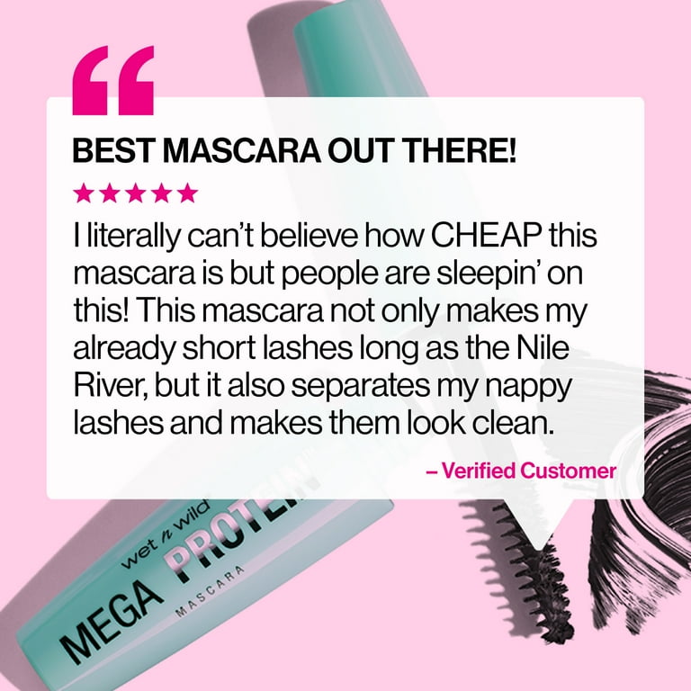 Wet n Wild Mega Protein Boosts Mascara - Aura Glow