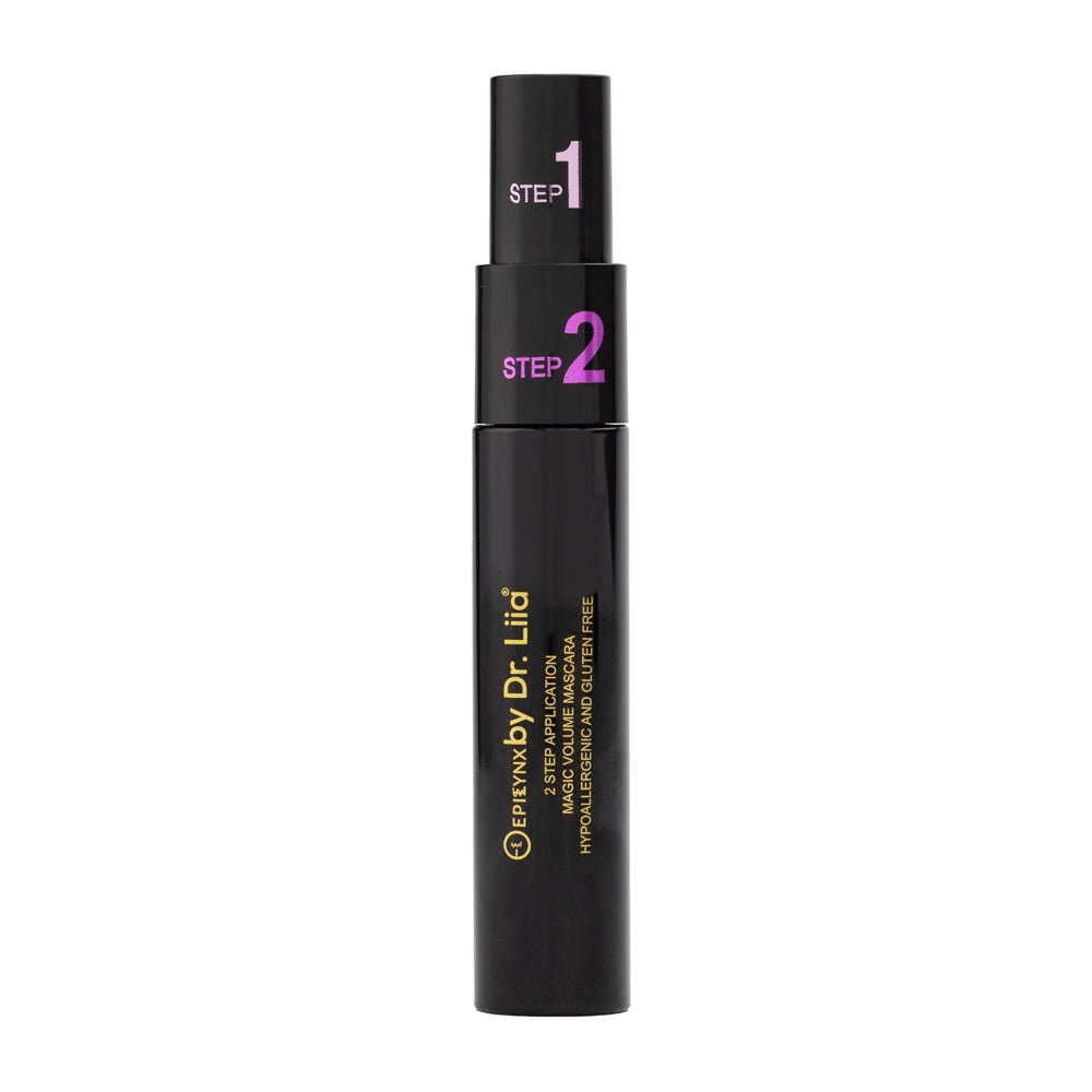 Perfect Brown, Blue, Purple and Black Mascara - Length and Volume - Aura Glow