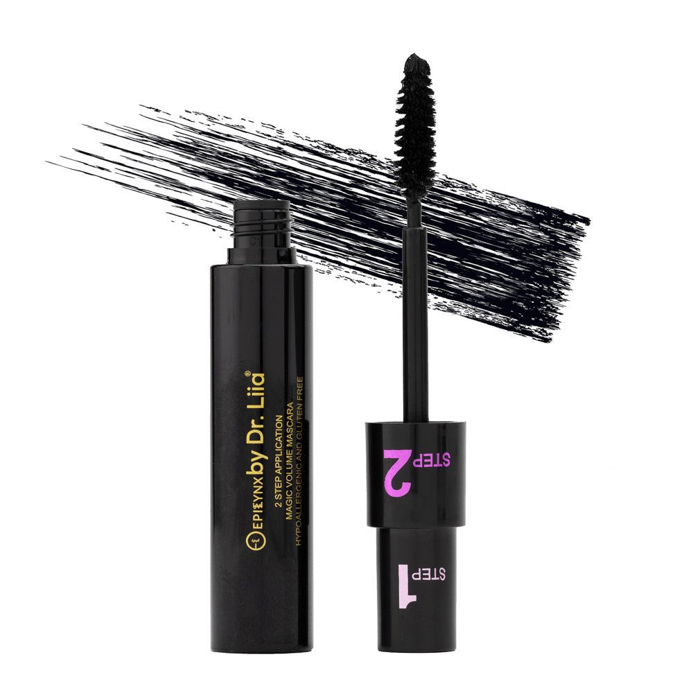 Perfect Brown, Blue, Purple and Black Mascara - Length and Volume - Aura Glow