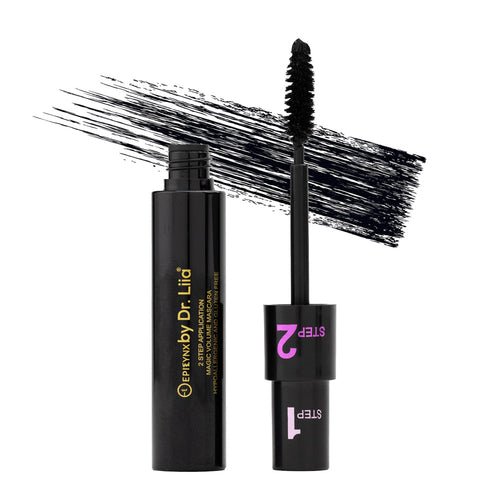 Perfect Brown, Blue, Purple and Black Mascara - Length and Volume - Aura Glow