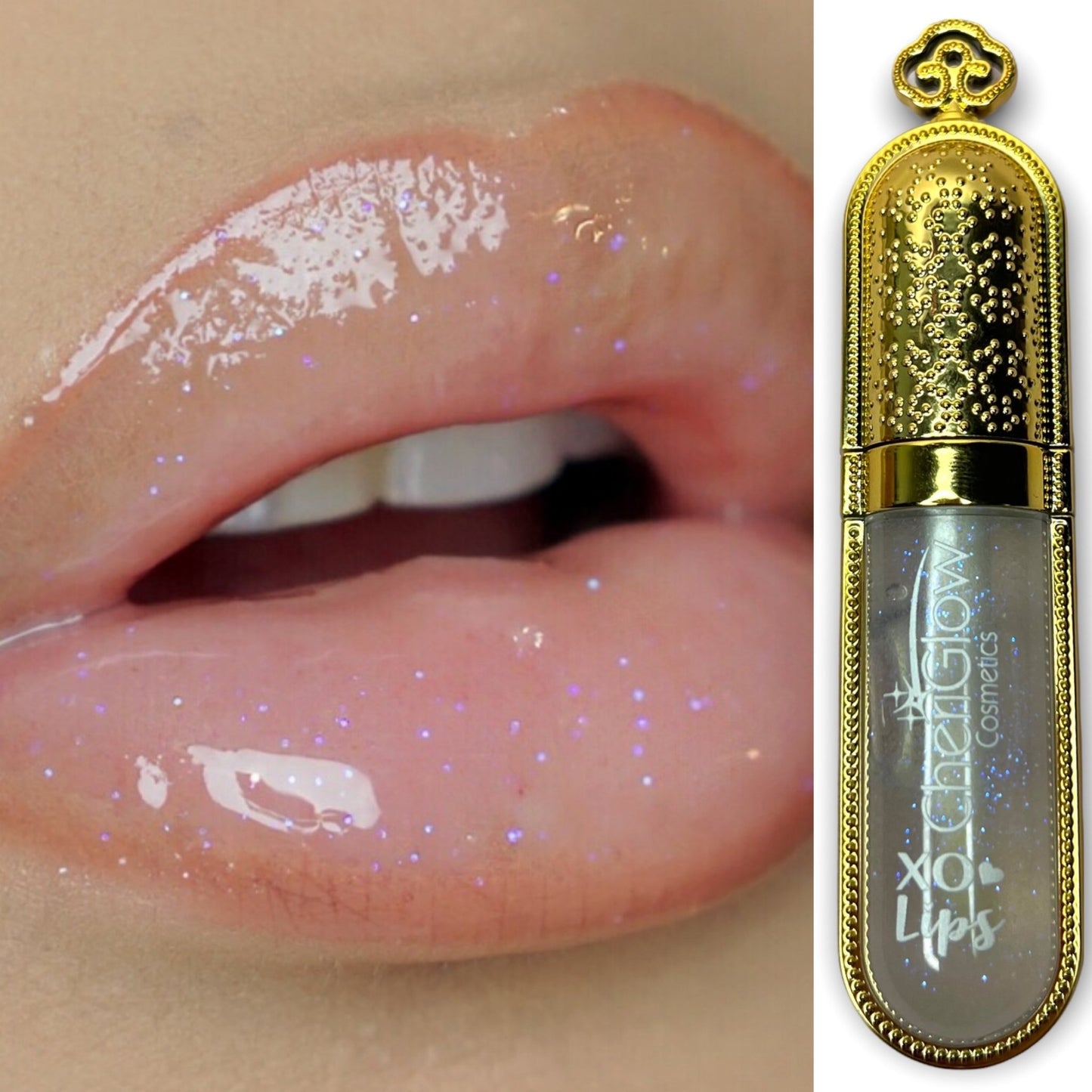 Issa Unicorn - XO Royalty Lipgloss - Aura Glow