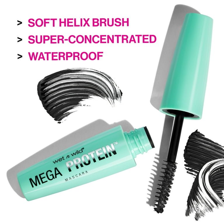 Wet n Wild Mega Protein Boosts Mascara - Aura Glow