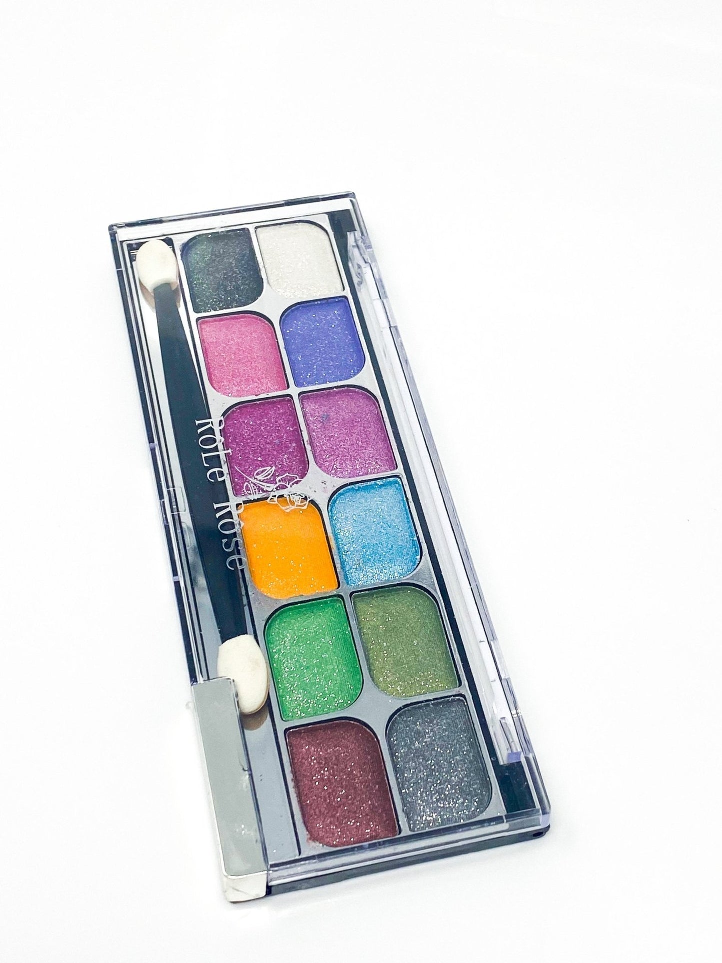 Makeup - 12 Rich Pigment Eye Shadow Palette X2 - Aura Glow