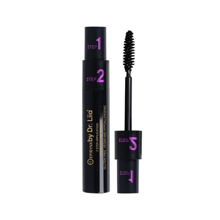 Perfect Brown, Blue, Purple and Black Mascara - Length and Volume - Aura Glow