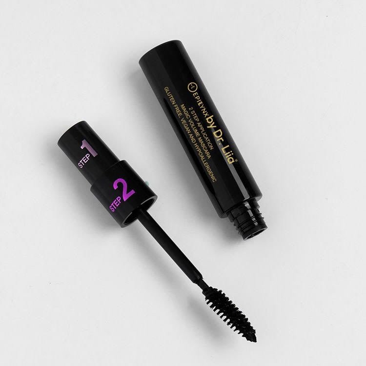 Perfect Brown, Blue, Purple and Black Mascara - Length and Volume - Aura Glow
