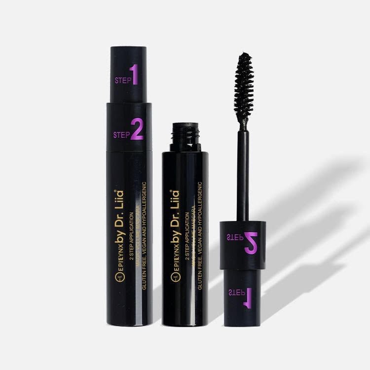 Perfect Brown, Blue, Purple and Black Mascara - Length and Volume - Aura Glow