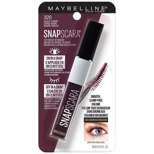 MAYBELLINE Snapscara Washable Mascara - Aura Glow