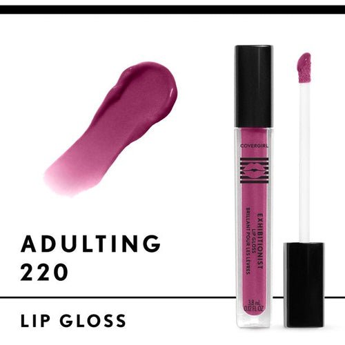 COVERGIRL Exhibitionist High Shine Moisturizing Lip Gloss - Aura Glow