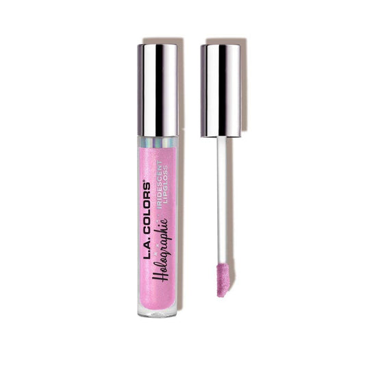 L.A. COLORS Holographic Iridescent Lipgloss, Sugared CLG421 - Aura Glow