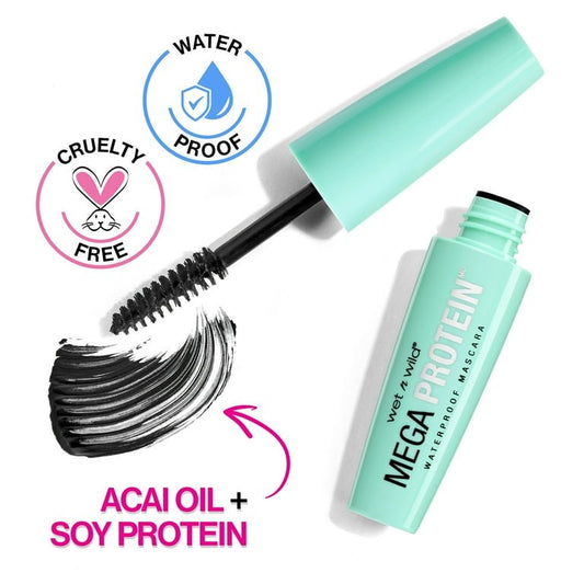 Wet n Wild Mega Protein Boosts Mascara - Aura Glow