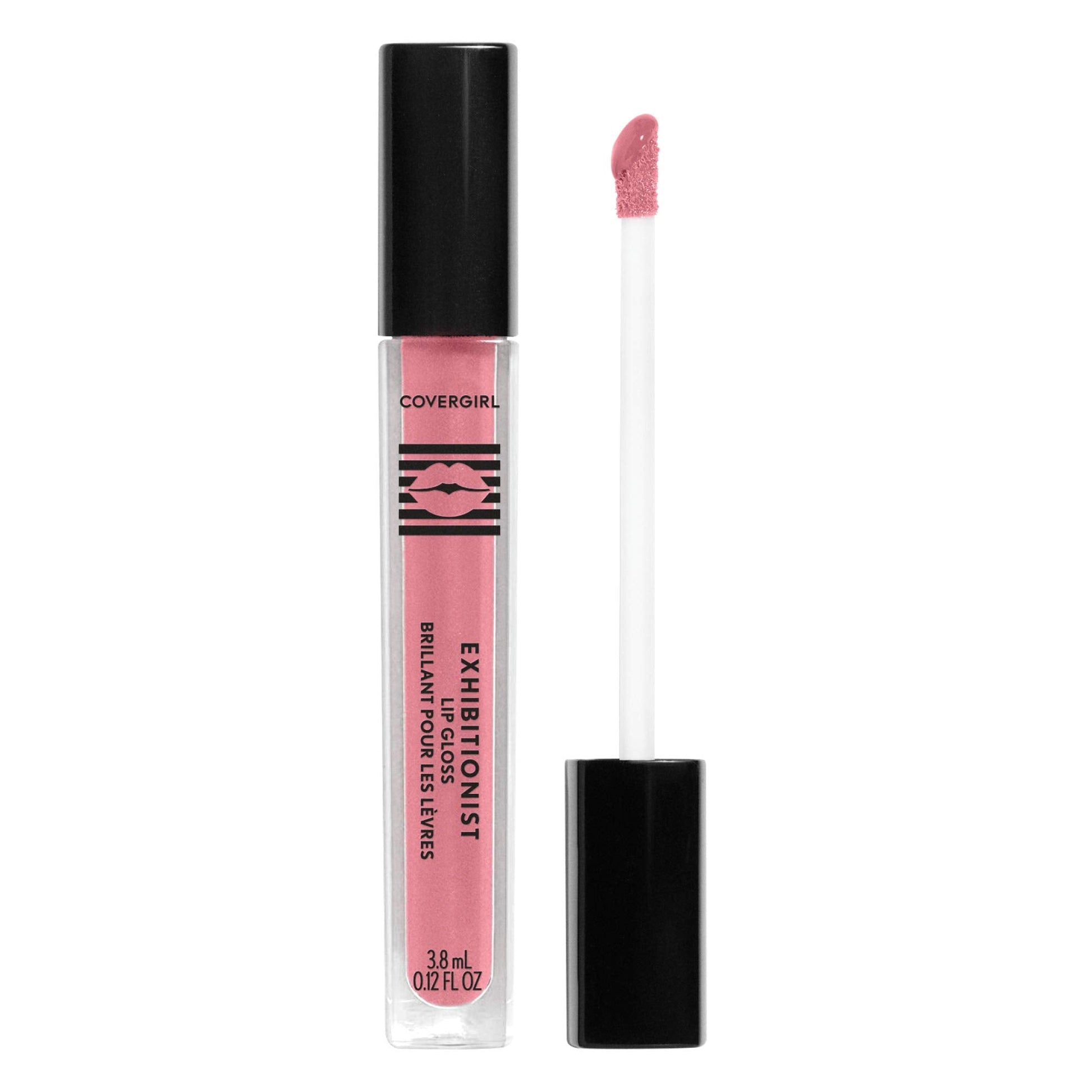 COVERGIRL Exhibitionist High Shine Moisturizing Lip Gloss - Aura Glow