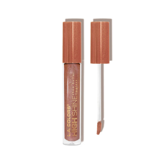 L.A. COLORS High Shine Lipgloss, Snuggle CLG935 - Aura Glow