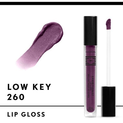 COVERGIRL Exhibitionist High Shine Moisturizing Lip Gloss - Aura Glow
