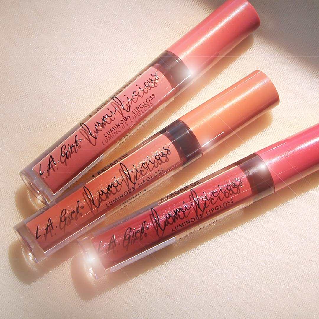 L.A GIRL Lumilicious Lipgloss - Aura Glow