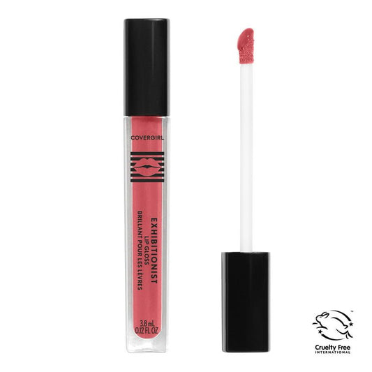 COVERGIRL Exhibitionist High Shine Moisturizing Lip Gloss - Aura Glow