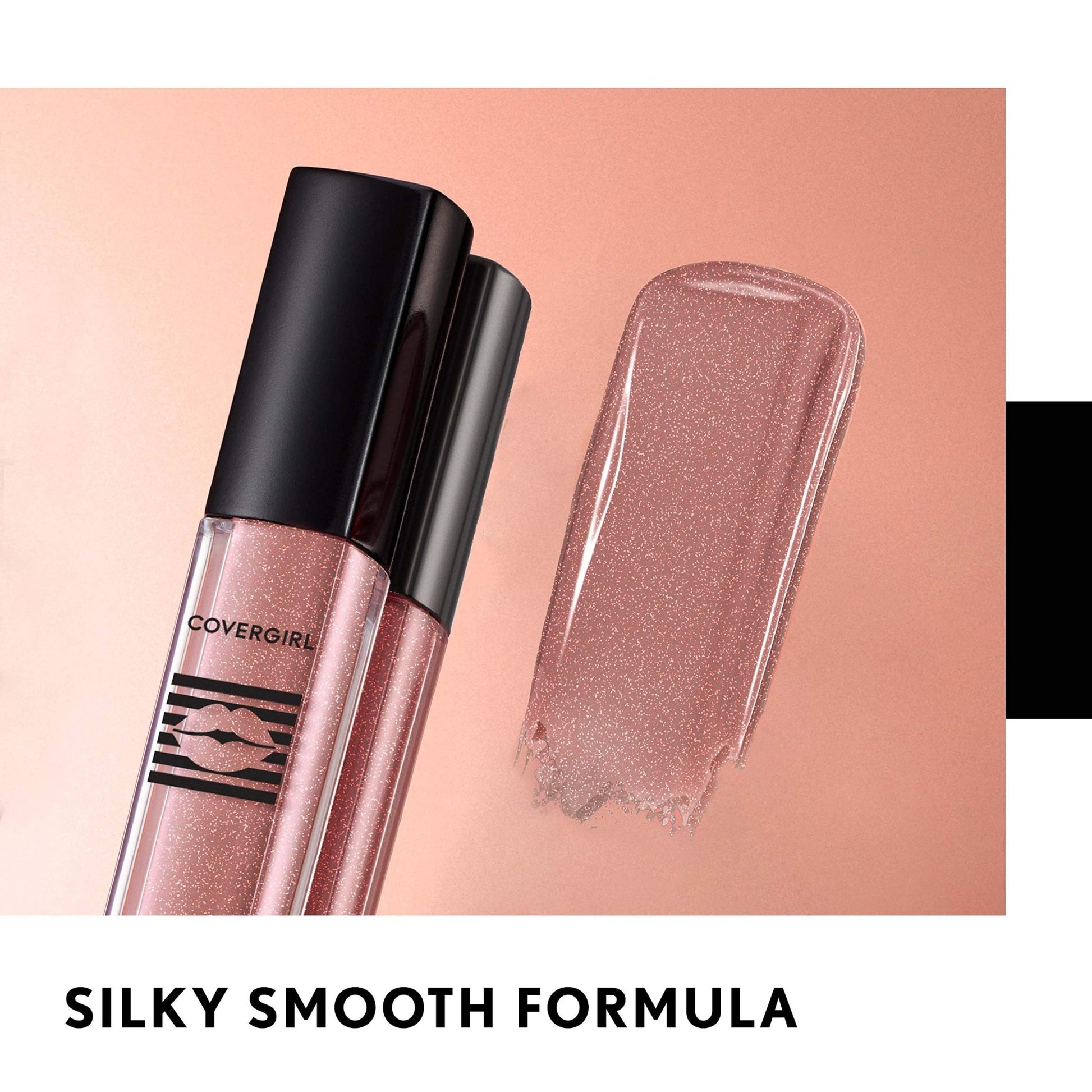 COVERGIRL Exhibitionist High Shine Moisturizing Lip Gloss - Aura Glow