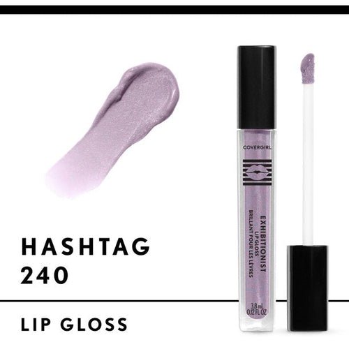 COVERGIRL Exhibitionist High Shine Moisturizing Lip Gloss - Aura Glow