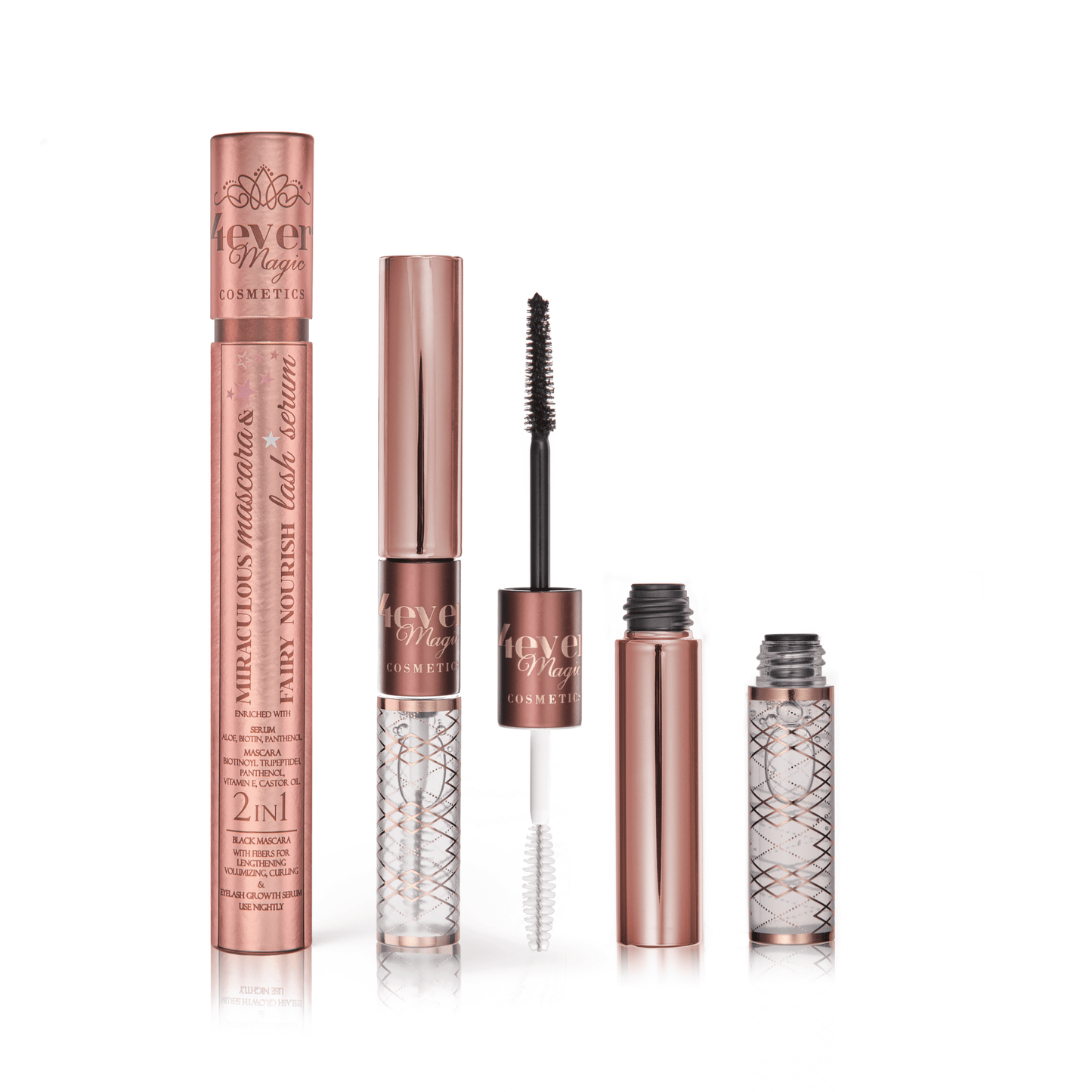 Miraculous Mascara & Fairy Nourish Lash Serum - Aura Glow