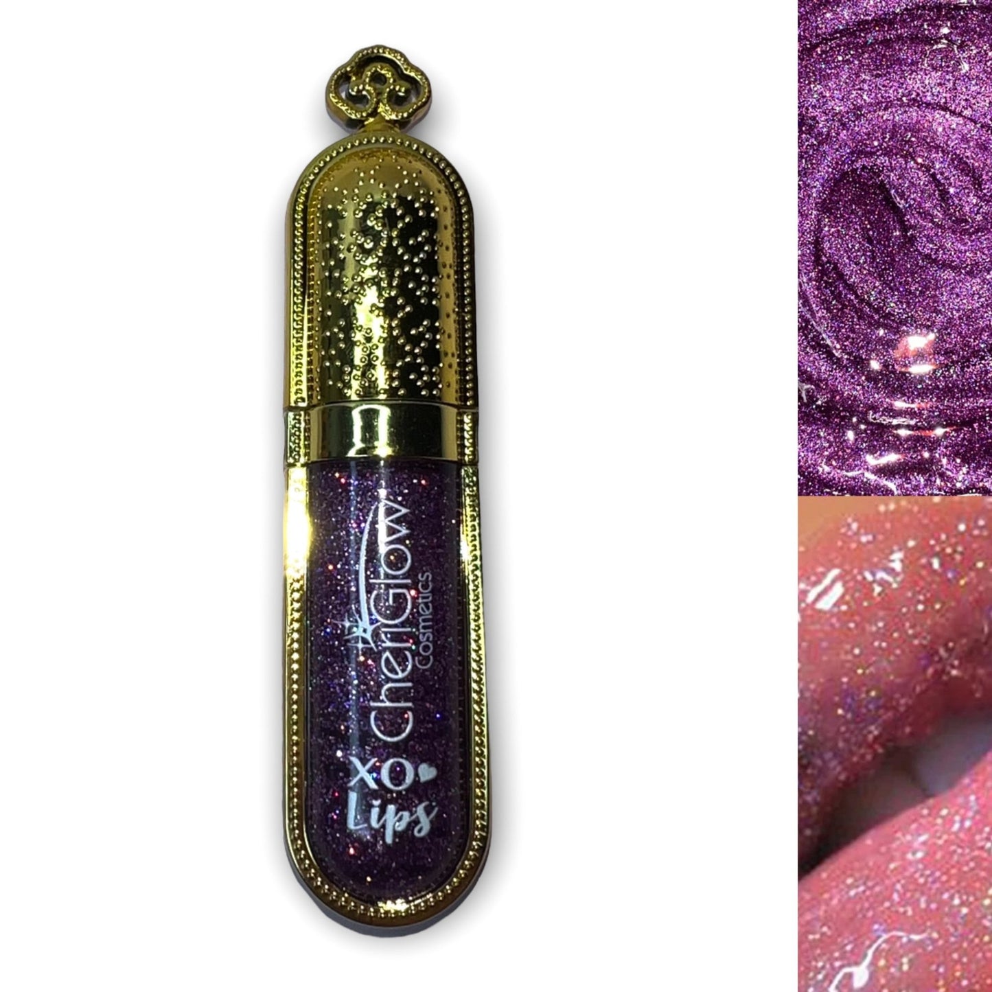 Heartbreaker - XO Royalty Lipgloss - Aura Glow