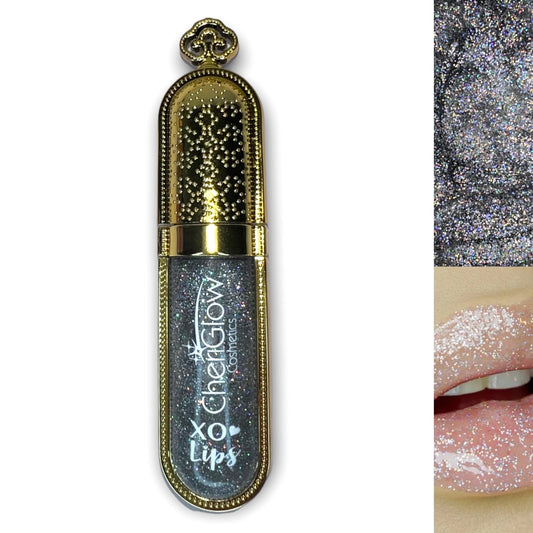 Bomb AF - XO Royalty Lipgloss - Aura Glow