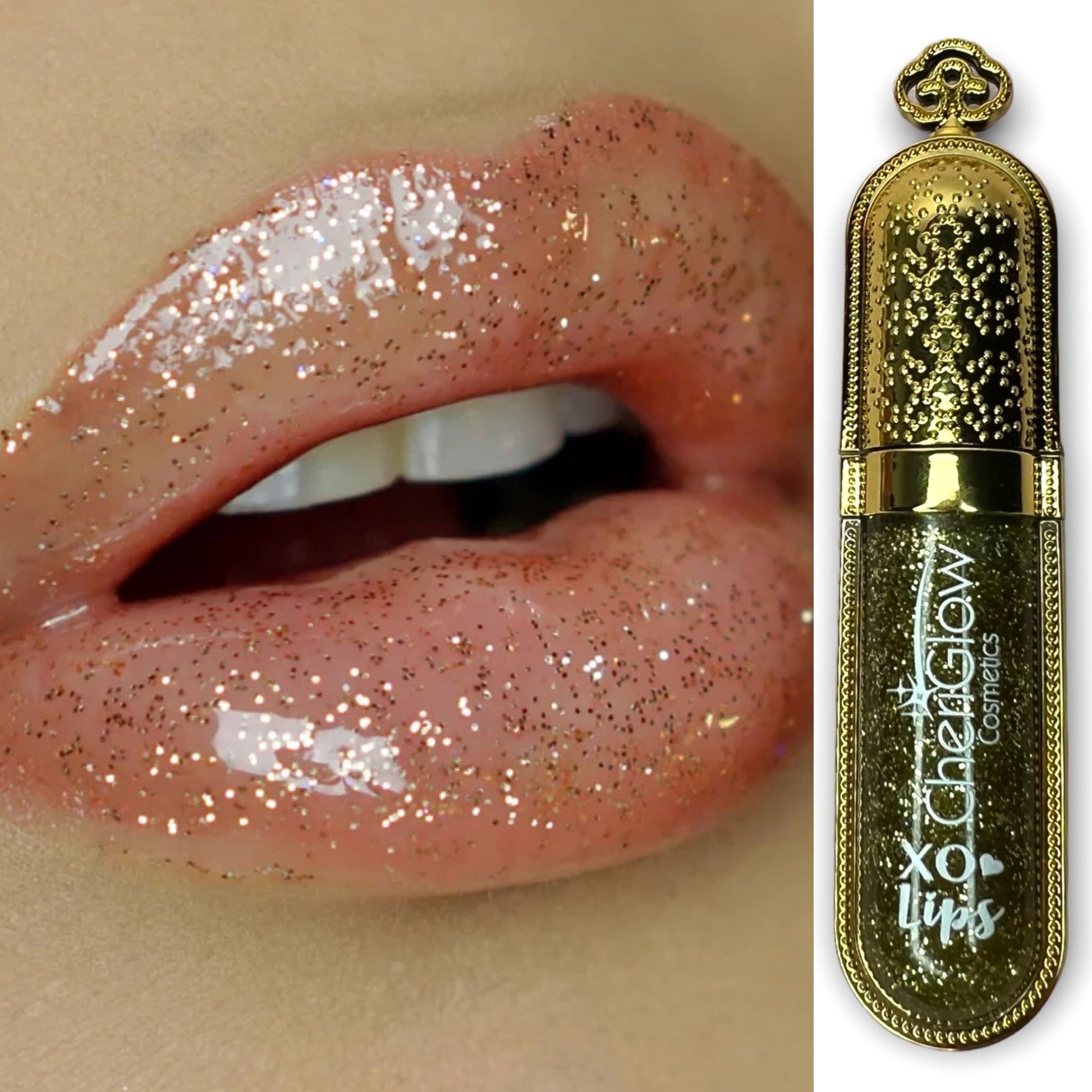 Million Dollar - XO Royalty Lipgloss - Aura Glow