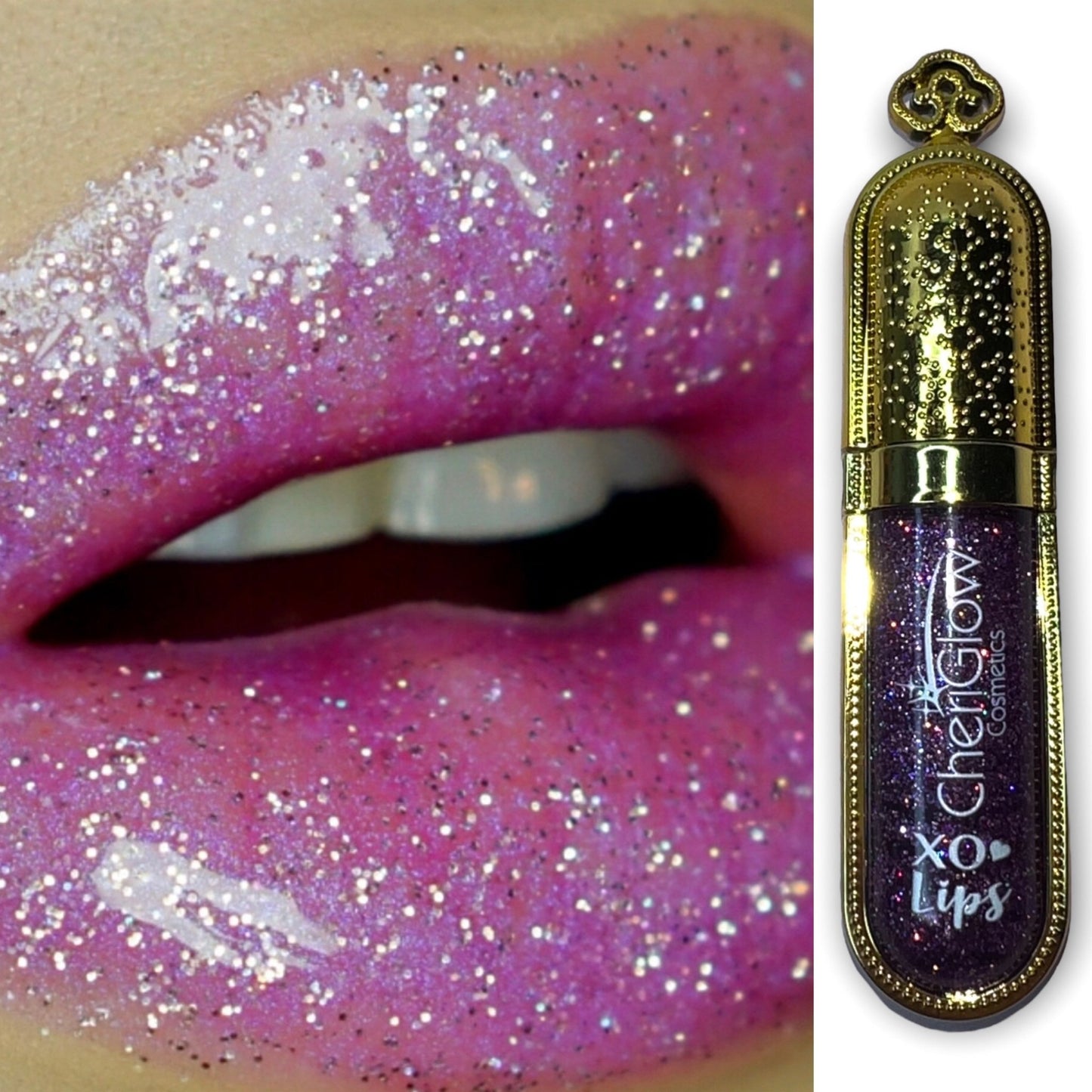 Heartbreaker - XO Royalty Lipgloss - Aura Glow