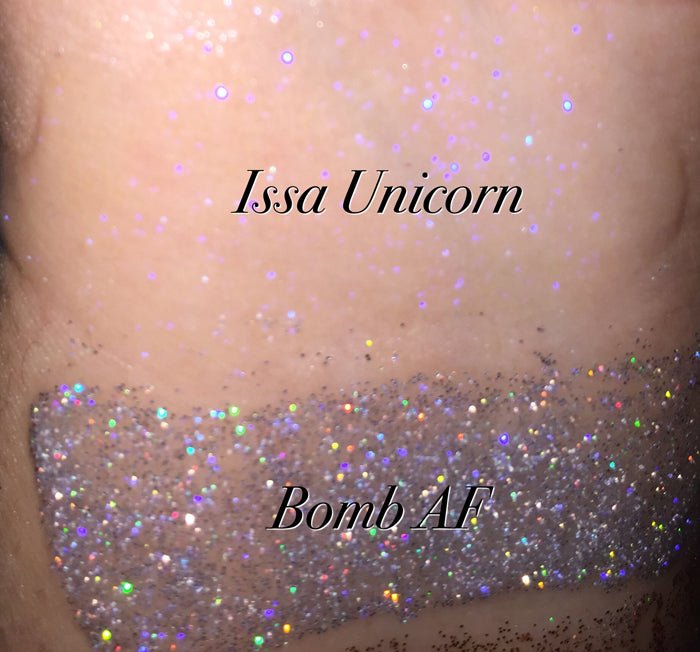 Bomb AF - XO Royalty Lipgloss - Aura Glow