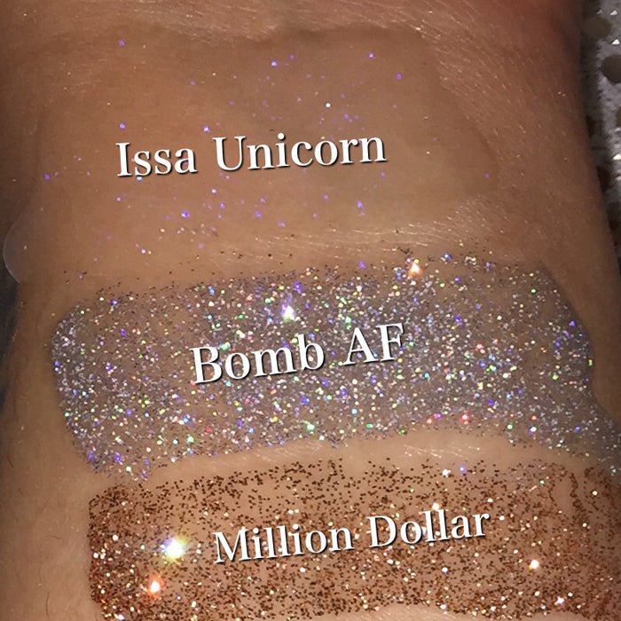 Issa Unicorn - XO Royalty Lipgloss - Aura Glow