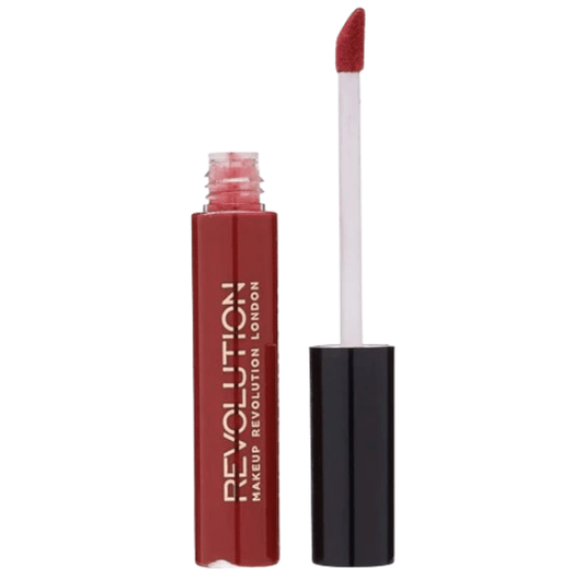 REVOLUTION Lip Euphoria Lip Gloss - Aura Glow