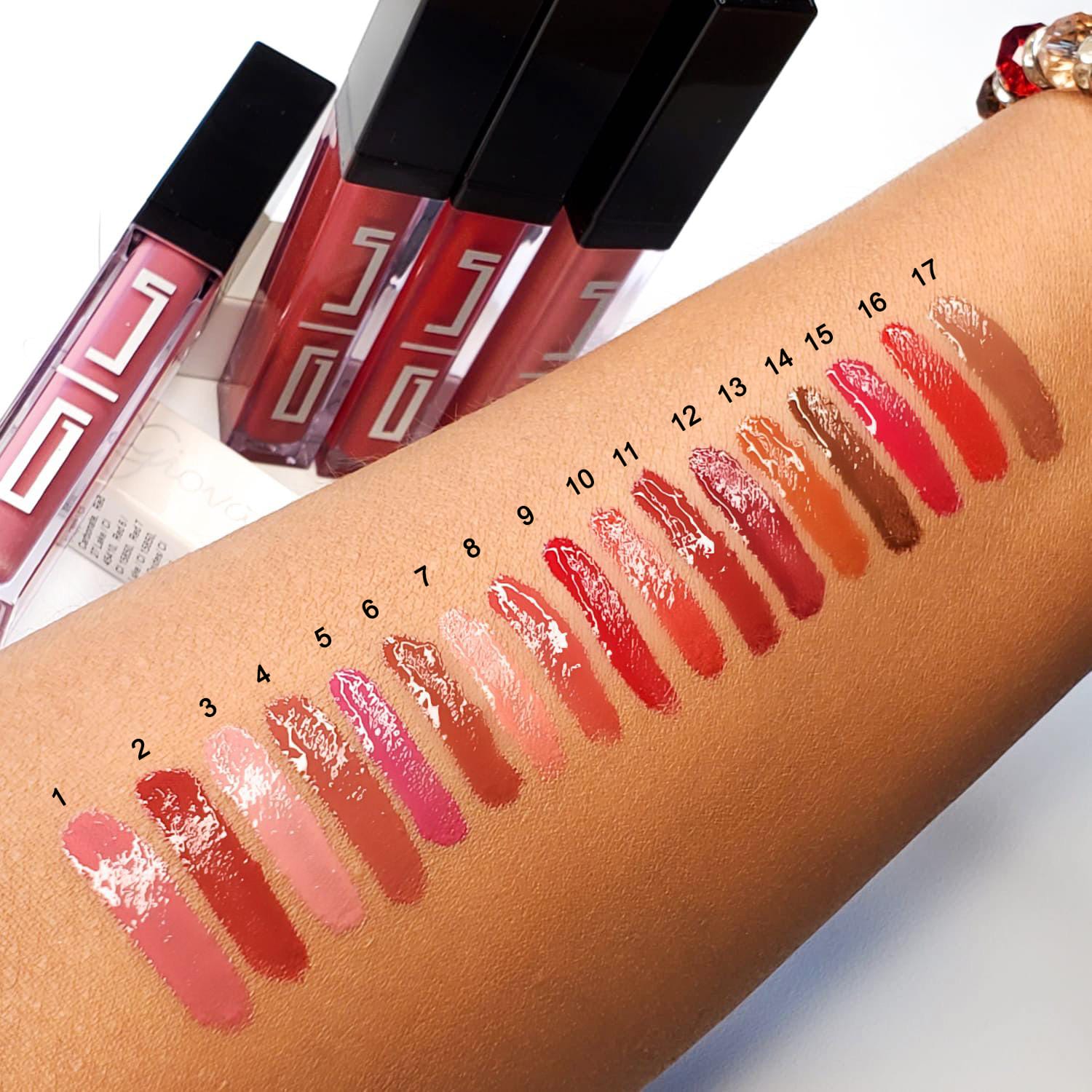 Solo Giovane Glossy - Color Lip Cream 12 - Aura Glow