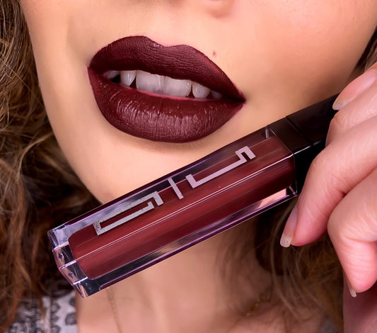 Matte Liquid Lipstick 35 - Aura Glow