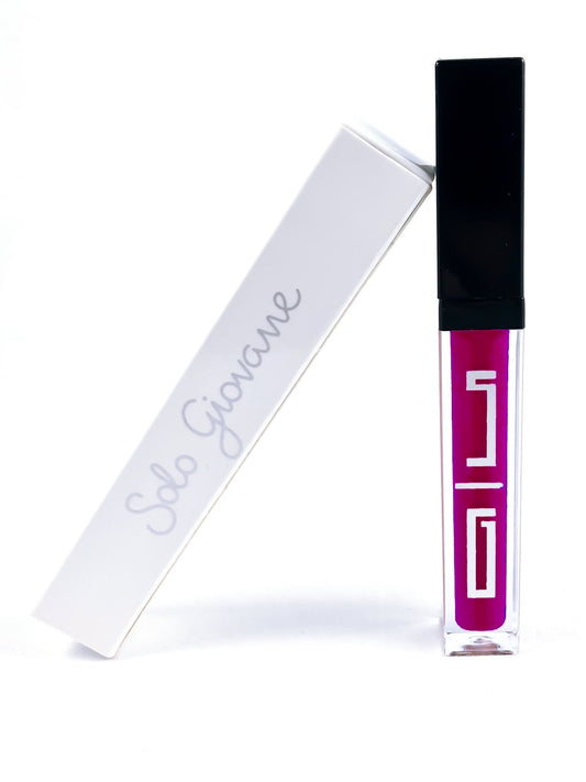 Solo Giovane Glossy - Color Lip Cream 12 - Aura Glow