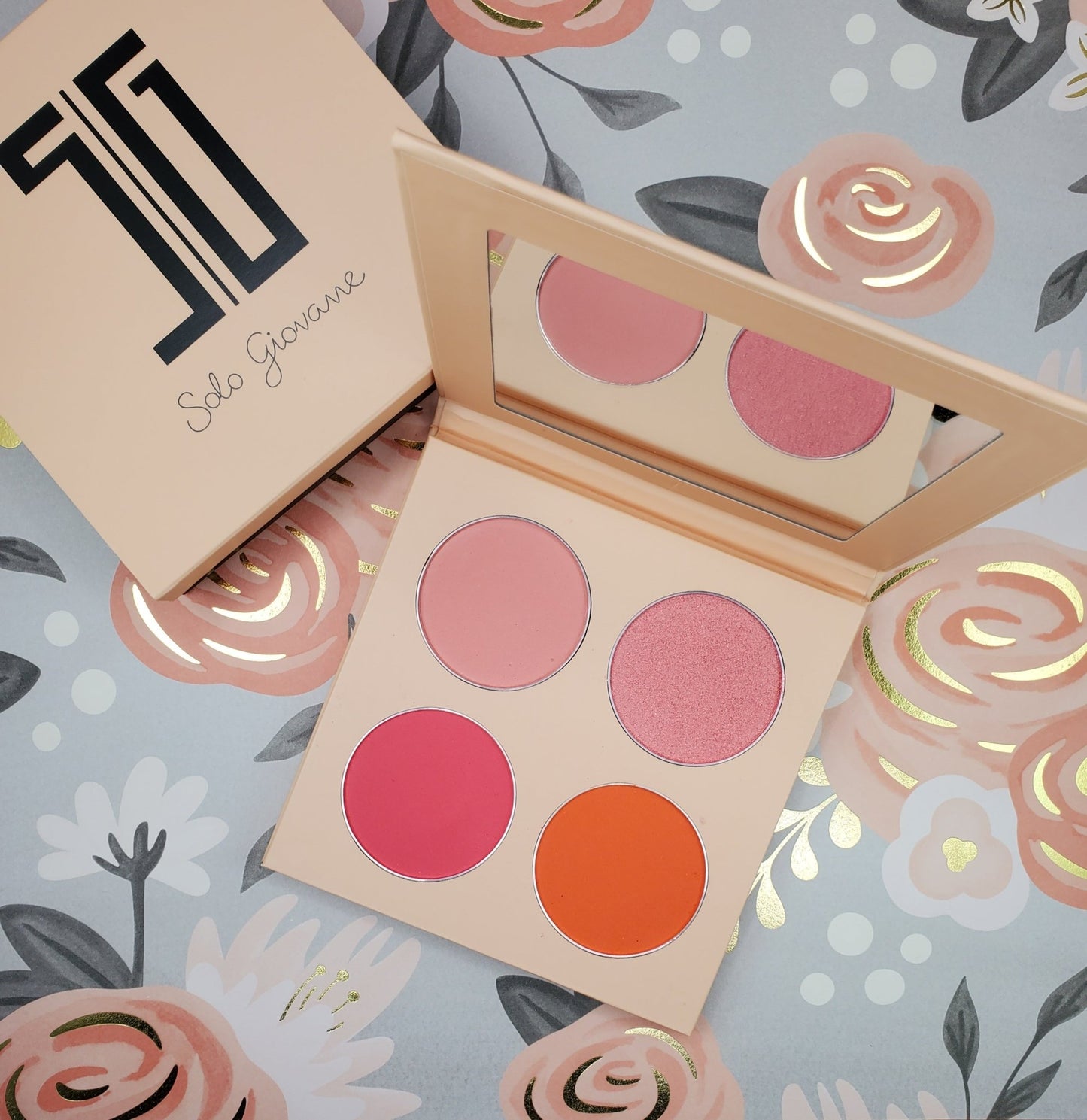 SG Four Shades Blush Palette 15 - Aura Glow