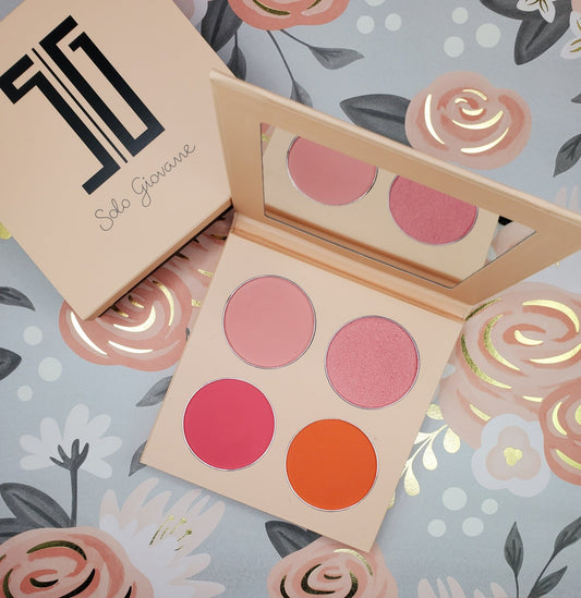 SG Four Shades Blush Palette 15 - Aura Glow