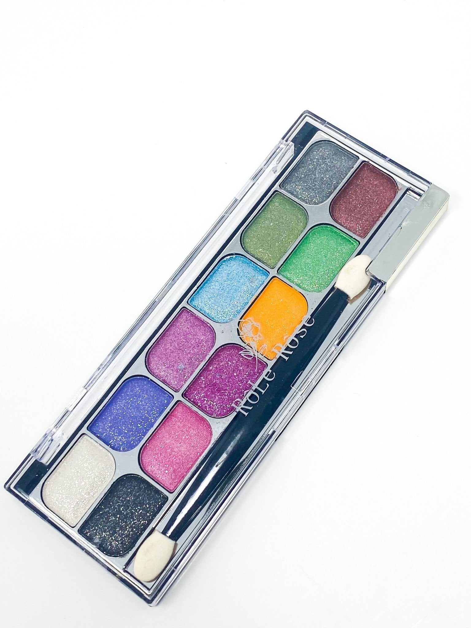 Makeup - 12 Rich Pigment Eye Shadow Palette X2 - Aura Glow