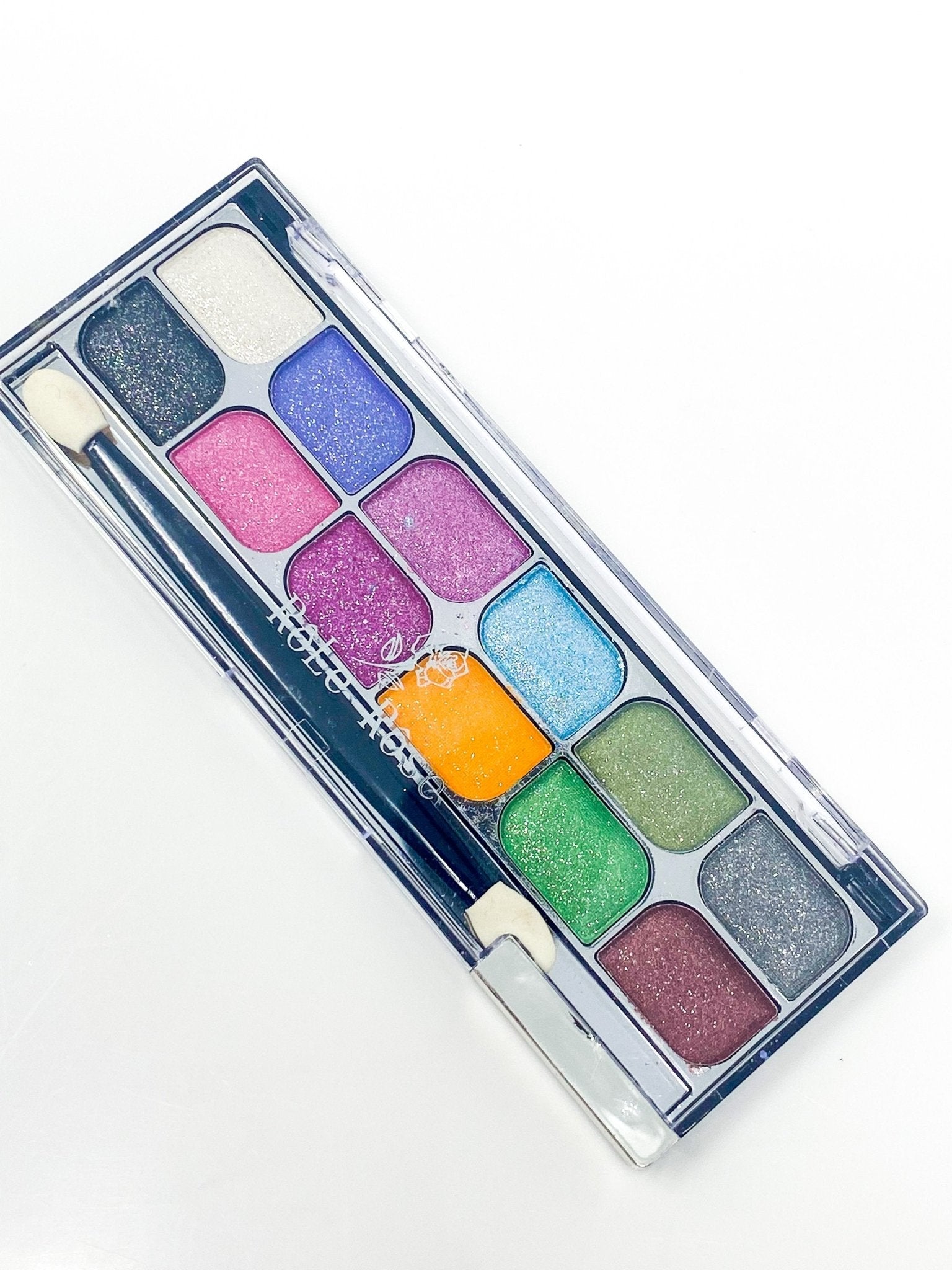 Makeup - 12 Rich Pigment Eye Shadow Palette X2 - Aura Glow