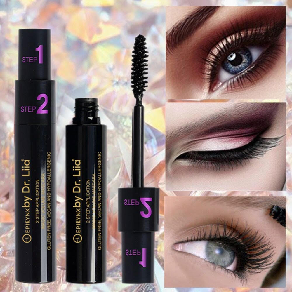 Perfect Brown, Blue, Purple and Black Mascara - Length and Volume - Aura Glow