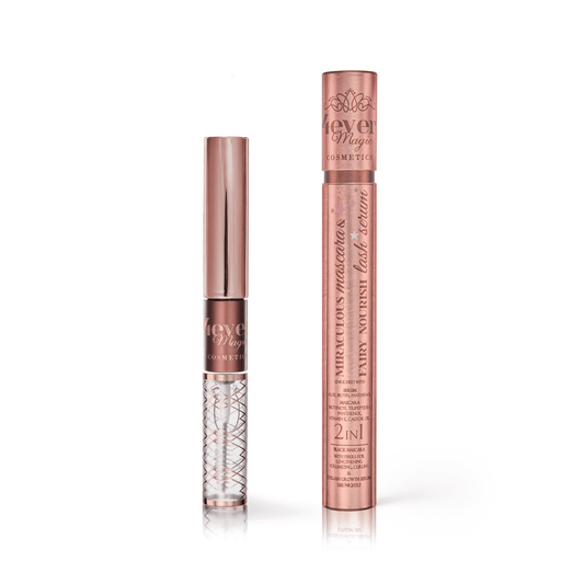 Miraculous Mascara & Fairy Nourish Lash Serum - Aura Glow